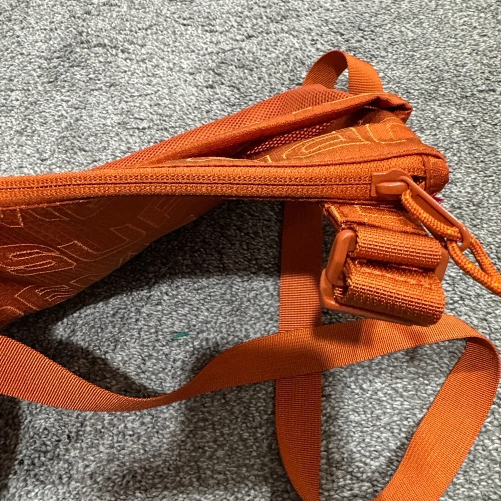 Supreme  Orange Messenger Bag